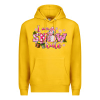 Lemon i am snow cute Premium Hoodie - CowGirlArtShop