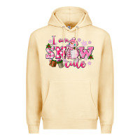 Pina Colada i am snow cute Premium Hoodie - CowGirlArtShop