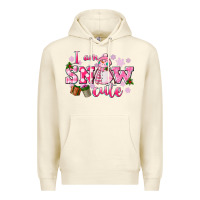 Sandshell i am snow cute Premium Hoodie - CowGirlArtShop