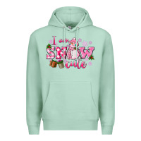 Seafoam i am snow cute Premium Hoodie - CowGirlArtShop