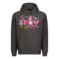 Smoke i am snow cute Premium Hoodie - CowGirlArtShop
