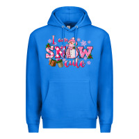 True Royal i am snow cute Premium Hoodie - CowGirlArtShop