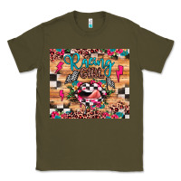 Army Green racing girl Classic Tee - JahusDesignShop