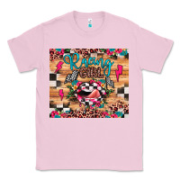 Bubblegum Pink racing girl Classic Tee - JahusDesignShop