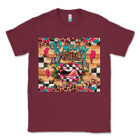 Burgundy racing girl Classic Tee - JahusDesignShop