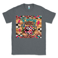 Charcoal Heather racing girl Classic Tee - JahusDesignShop
