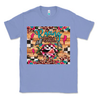 Colony Blue racing girl Classic Tee - JahusDesignShop