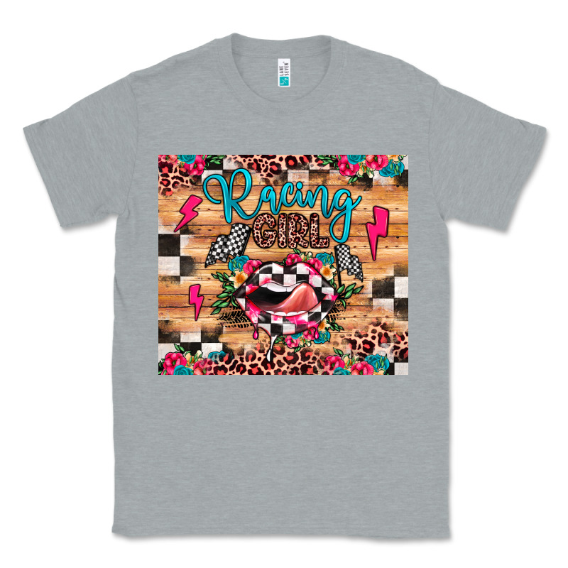 Racing Girl Classic Tee by JahusDesignShop | Teevron