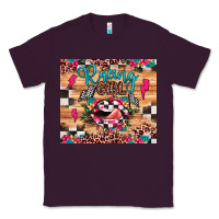Plum racing girl Classic Tee - JahusDesignShop