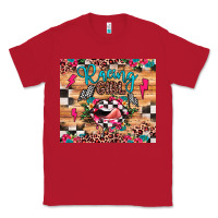 Red racing girl Classic Tee - JahusDesignShop