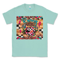Seafoam racing girl Classic Tee - JahusDesignShop