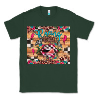 Sports Green racing girl Classic Tee - JahusDesignShop