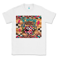White racing girl Classic Tee - JahusDesignShop