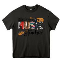 Asphalt music teacher Heavy Core Tee - AdoDesignShop