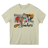 Mossy music teacher Heavy Core Tee - AdoDesignShop