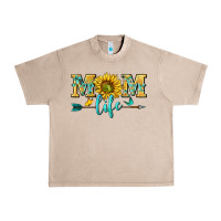 French Oak mom life Urban Heavy Tee - NancyCooperArtShop