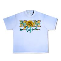 Grape Ice mom life Urban Heavy Tee - NancyCooperArtShop