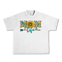 Lunar Rock mom life Urban Heavy Tee - NancyCooperArtShop