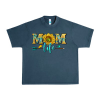 Midnight Navy mom life Urban Heavy Tee - NancyCooperArtShop