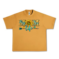 Peanut Butter mom life Urban Heavy Tee - NancyCooperArtShop