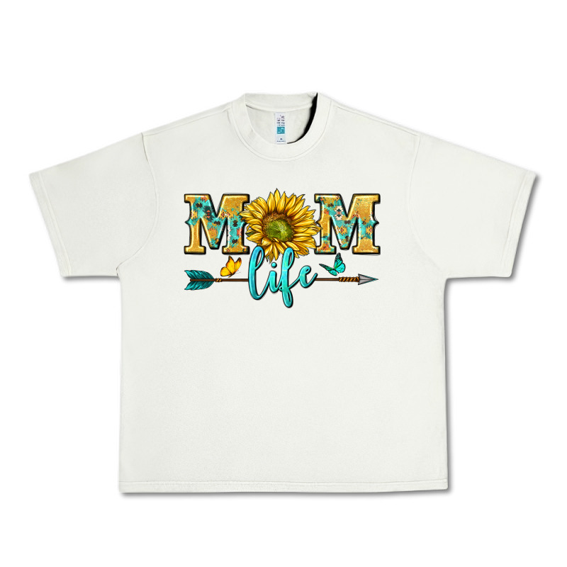 Mom Life Urban Heavy Tee by NancyCooperArtShop | Teevron