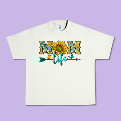 Mom Life Urban Heavy Tee Designed By Nancycooperartshop