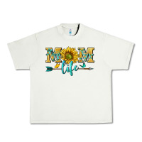 Pistachio mom life Urban Heavy Tee - NancyCooperArtShop