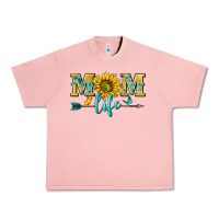 Salmon mom life Urban Heavy Tee - NancyCooperArtShop
