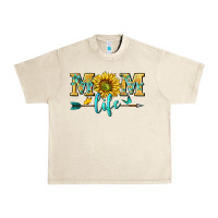 Sandshell mom life Urban Heavy Tee - NancyCooperArtShop