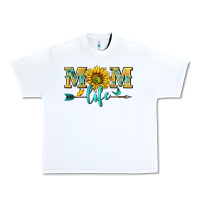 White mom life Urban Heavy Tee - NancyCooperArtShop