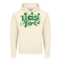 Vintage Artic lucky girl Vintage Hoodie - MaliasSmallBusiness