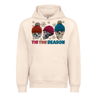 Sandshell tis the season skull winter Urban Hoodie - FaDigitalArtStudio