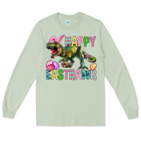 Matcha Happy Eastrawr Easter Long Sleeve Tee - BundleAndBundleShop