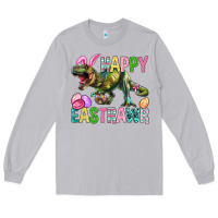 Moon Dust Happy Eastrawr Easter Long Sleeve Tee - BundleAndBundleShop