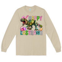 Mushroom Happy Eastrawr Easter Long Sleeve Tee - BundleAndBundleShop