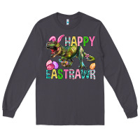 Smoke Happy Eastrawr Easter Long Sleeve Tee - BundleAndBundleShop
