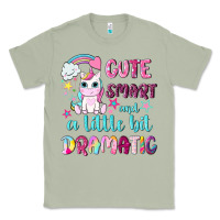 Matcha cute smart and a little bit dramatic with unicorn Classic Tee - NancyCooperArtShop
