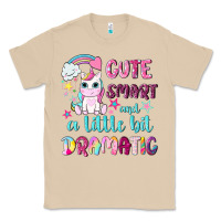 Mushroom cute smart and a little bit dramatic with unicorn Classic Tee - NancyCooperArtShop