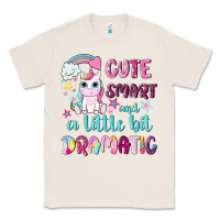 Natural cute smart and a little bit dramatic with unicorn Classic Tee - NancyCooperArtShop