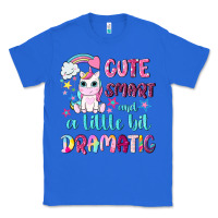 True Royal cute smart and a little bit dramatic with unicorn Classic Tee - NancyCooperArtShop
