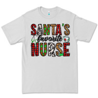 Santa's Favorite Nurse Premium Tee | Teevron