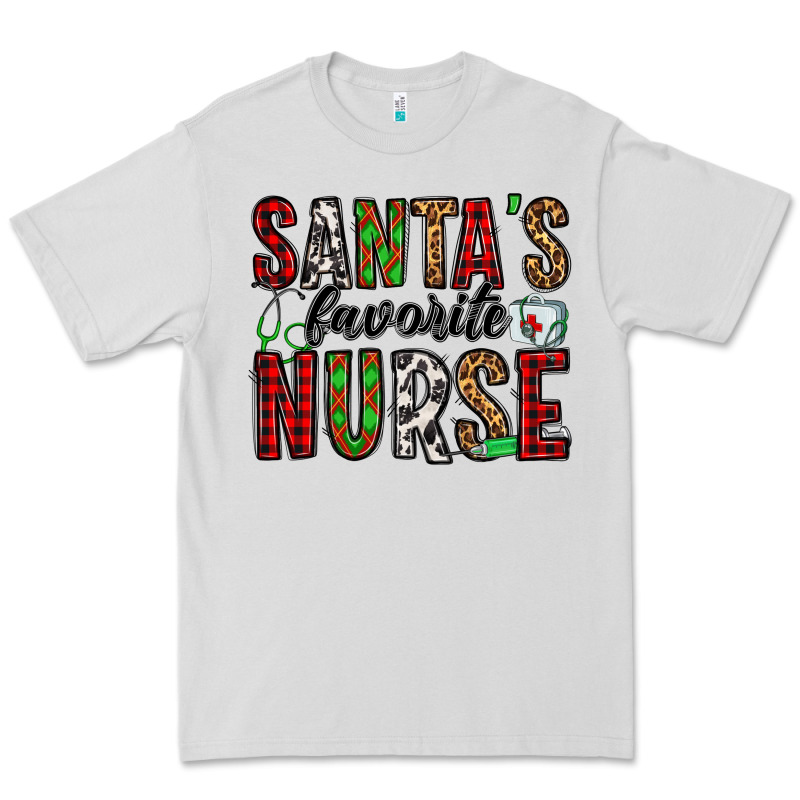 Santa's Favorite Nurse Premium Tee by Jasminsmagicworld | Teevron