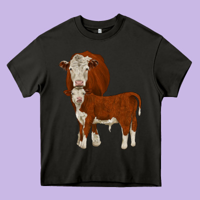 Hareford Heavy Core Tee Designed By Jahusdesignshop