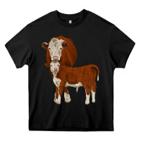 Black hareford Heavy Core Tee - JahusDesignShop