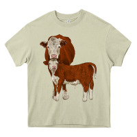 Mossy hareford Heavy Core Tee - JahusDesignShop