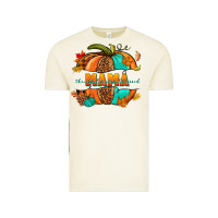 Vintage Arctic Thankful grateful blessed mama pumpkin Vintage Tee - NancyCooperArtShop