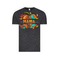 Thankful Grateful Blessed Mama Pumpkin Vintage Tee | Teevron