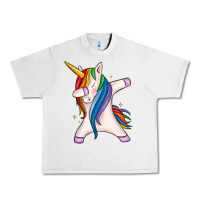 Lunar Rock dabbing unicorn Urban Heavy Tee - MaliasSmallBusiness