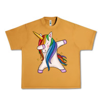 Peanut Butter dabbing unicorn Urban Heavy Tee - MaliasSmallBusiness