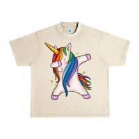 Sandshell dabbing unicorn Urban Heavy Tee - MaliasSmallBusiness